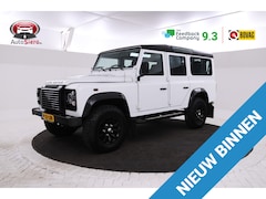 Land Rover Defender 110 - 2.2 D SW 110" by Piet Boon Nieuw Type 7 Persoons