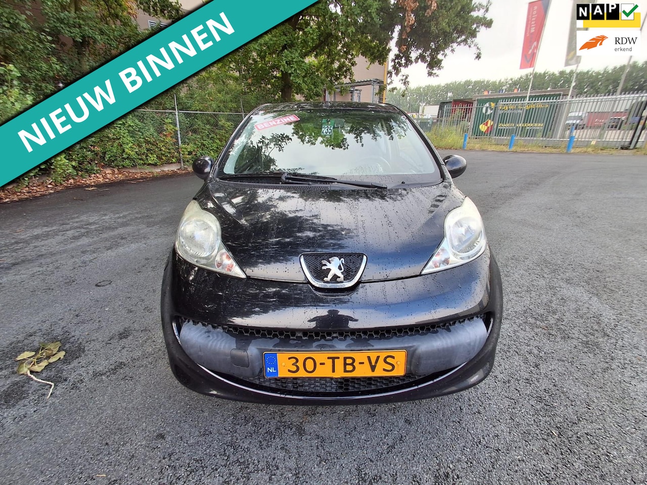 Peugeot 107 - 1.0-12V XS ZO INGERUILD DUS ZO WEG PRIJSJE - AutoWereld.nl