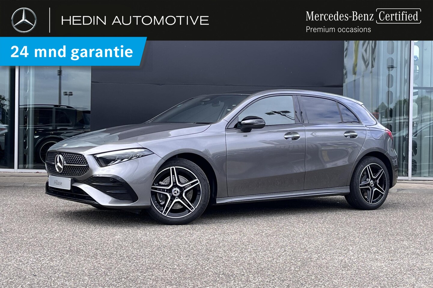 Mercedes-Benz A-klasse - A 250e Automaat Star Edition Limited AMG Line | Nightpakket | Panoramadak - AutoWereld.nl