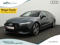 Audi A7 Sportback - 55 TFSI 3.0 V6 340 pk quattro Pro Line Plus | Panoramadak | Valcona leder | Laser LED | Ui