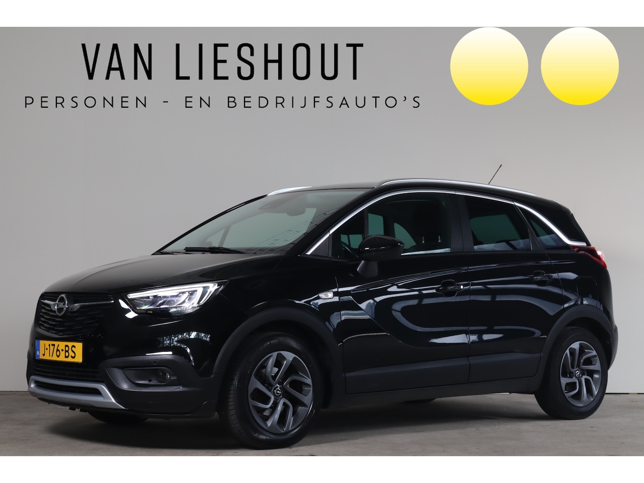 Opel Crossland X - 1.2 Edition NL-Auto!! Camera I LED I Carplay - AutoWereld.nl