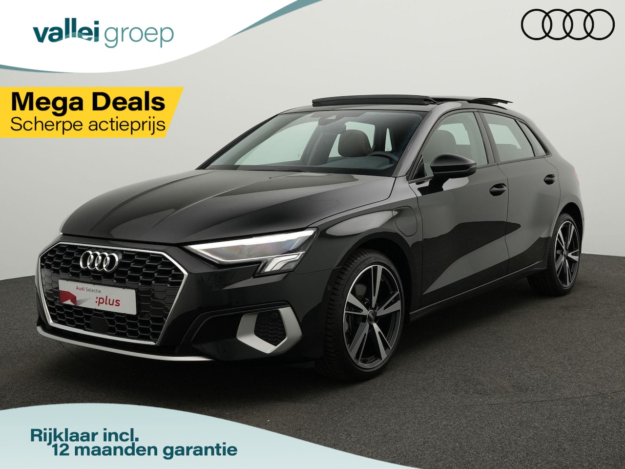 Audi A3 Sportback - 40 TFSI e 204 pk S-tronic Advanced edition | Panoramadak | Leder | Achteruitrijcamera | Na - AutoWereld.nl