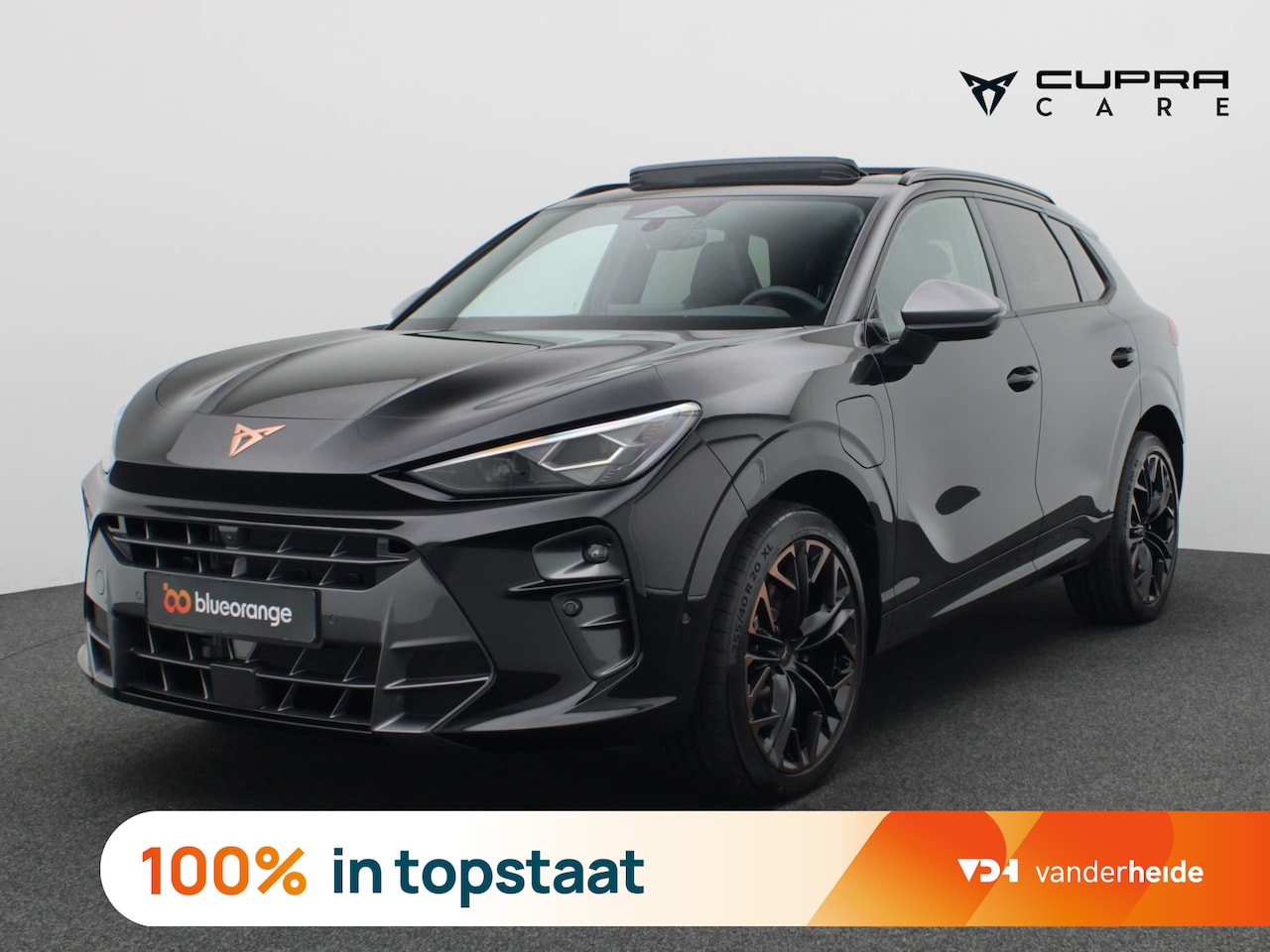 CUPRA Terramar - 1.5 TSI e-Hybrid VZ Performance 272PK DSG Sennheiser Audio, Virtual Pedal, Keyless, Pano-S - AutoWereld.nl
