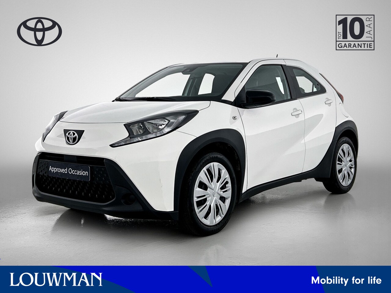 Toyota Aygo X - 1.0 VVT-i MT play 1.0 VVT-i MT Play - AutoWereld.nl
