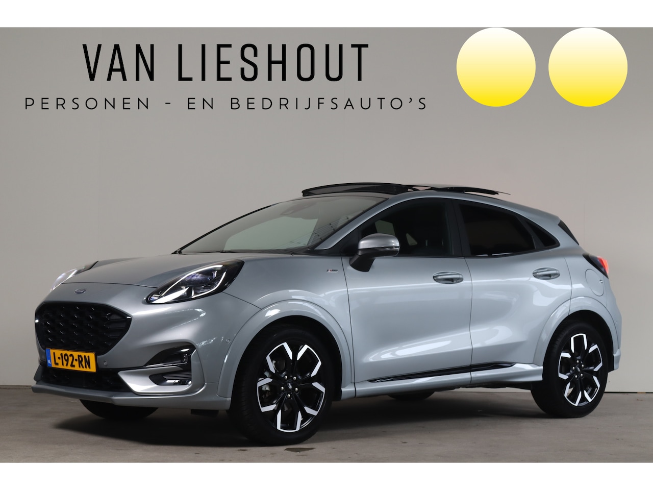 Ford Puma - 1.0 EcoBoost Hybrid ST-Line X NL-Auto!! Pano-Dak I B & O - AutoWereld.nl