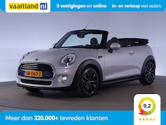MINI Cabrio - Cooper 1.5 Chili Serious Business [Stoelverwarming Navi]