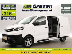 Toyota ProAce - 1.5 D-4D L2H1 | MARGE | 2xSchuifdeur Airco Cruise 3 Persoons 16"LMV Stoelverwarming Elektr