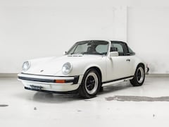 Porsche 911 Cabrio - 3.0 SC Targa - Grand Prix White