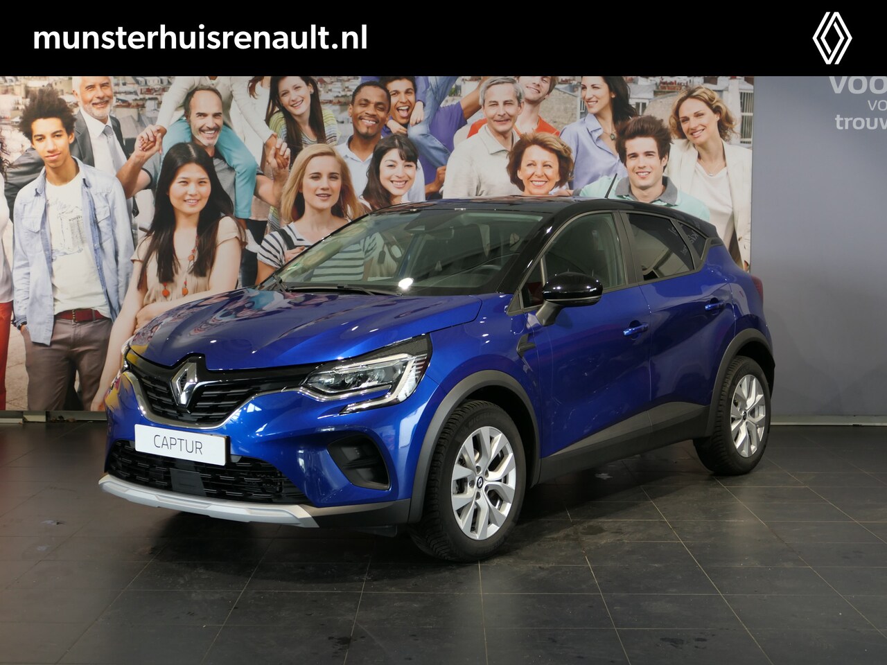 Renault Captur - 1.0 TCe 90 evolution * Vraag naar beschikbaarheid * - Clima, Getint glas, 17" LMV, regense - AutoWereld.nl