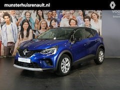 Renault Captur - 1.0 TCe 90 evolution * Vraag naar beschikbaarheid * - Clima, Getint glas, 17" LMV, regense