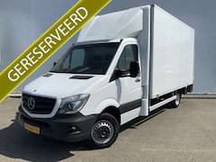 Mercedes-Benz Sprinter - 519 3.0 CDI 432LAutomaat 6 Cilinder Meubelbak&Lift 3Zits Airco Navi Dhollandia Zijdeur Cru