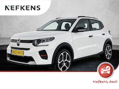 Citroën C3 - 1.2 Turbo 100pk Plus | Navigatie via Apple Carplay/Android Auto | Parkeersensoren Achter |
