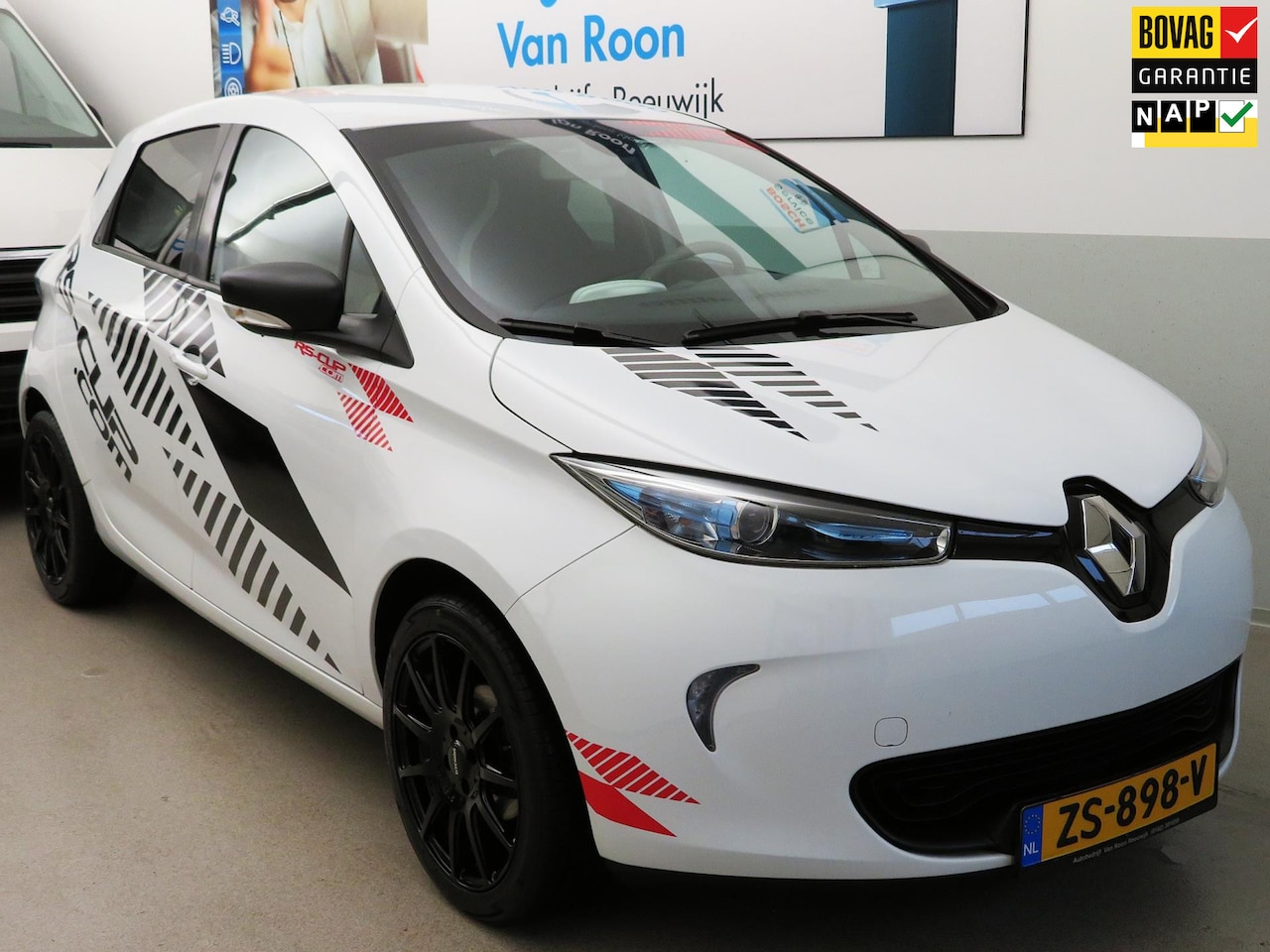 Renault Zoe - RS-CUP EDITION #UNIEK!#12MND. GARANTIE!#KOOP ACCU!#NIEUWE 17" WIELEN EN BANDEN!#TOPPERRR.. - AutoWereld.nl
