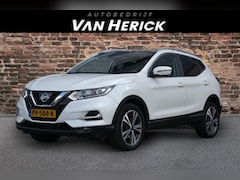 Nissan Qashqai - 1.2 N-Connecta | NAV | Airco | Cruise | Automaat | Panoramadak |