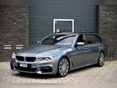 BMW 5-serie Touring - 530i xDrive High Executive | M-Pakket | Dealer onderhouden | Trekhaak, Pano, Adaptive Led