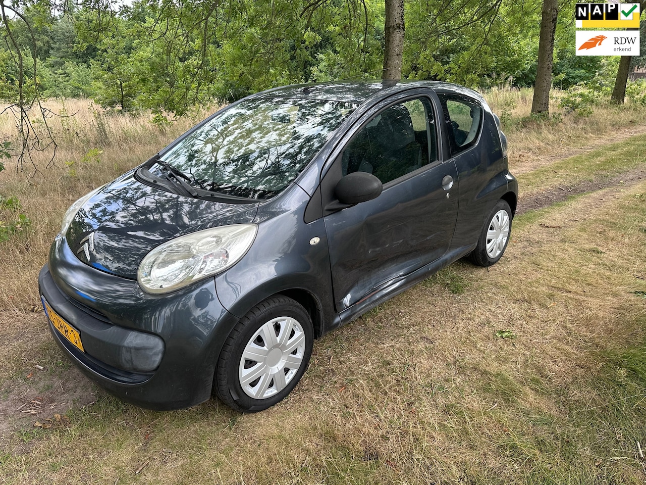 Citroën C1 - 1.0-12V Séduction apk t/m 29-12-2025 - AutoWereld.nl