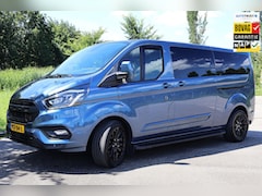 Ford Transit Custom - Platinum Edition Dubb.Cabine 170Pk Automaat#12Mnd. Garantie #Nieuwstaat #Vol #18" Zomer- &