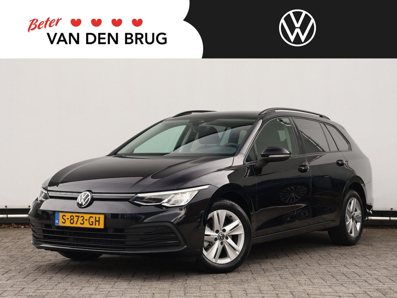 Volkswagen Golf Variant - 1.0 eTSI Life Business 110pk DSG | Navigatie | ACC | Stoel- & Stuurverwarming |  DAB+ | Er - AutoWereld.nl