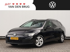 Volkswagen Golf Variant - 1.0 eTSI Life Business 110 pk DSG | Navigatie | ACC | Stoel- & Stuurverwarming | DAB+ | Er