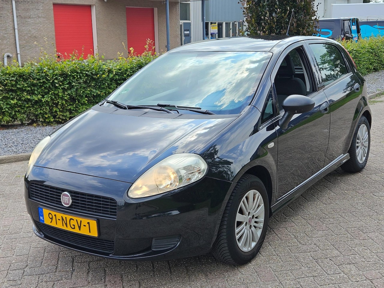 Fiat Grande Punto - 1.3 M-Jet Actual Euro 5 - AutoWereld.nl