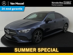 Mercedes-Benz CLA-Klasse - 250 e AMG Line / Stoelverwarming / Achteruitrijcamera / Panaroma-schuifdak / Night-Pakket
