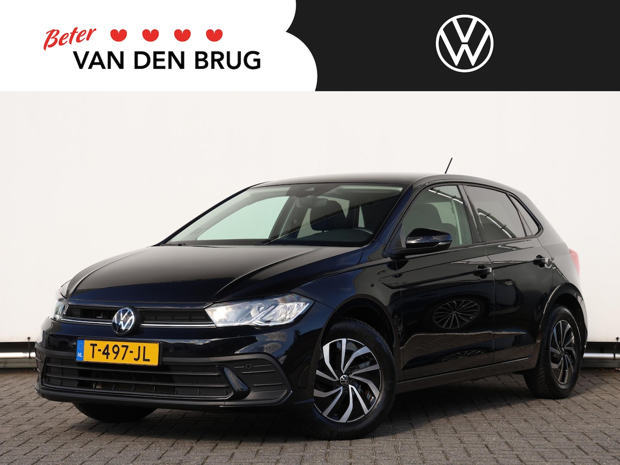Volkswagen Polo - 1.0 TSI Life Business 95pk DSG | Navigatie | ACC | Climatronic | Stoelverwarming | LED | A - AutoWereld.nl