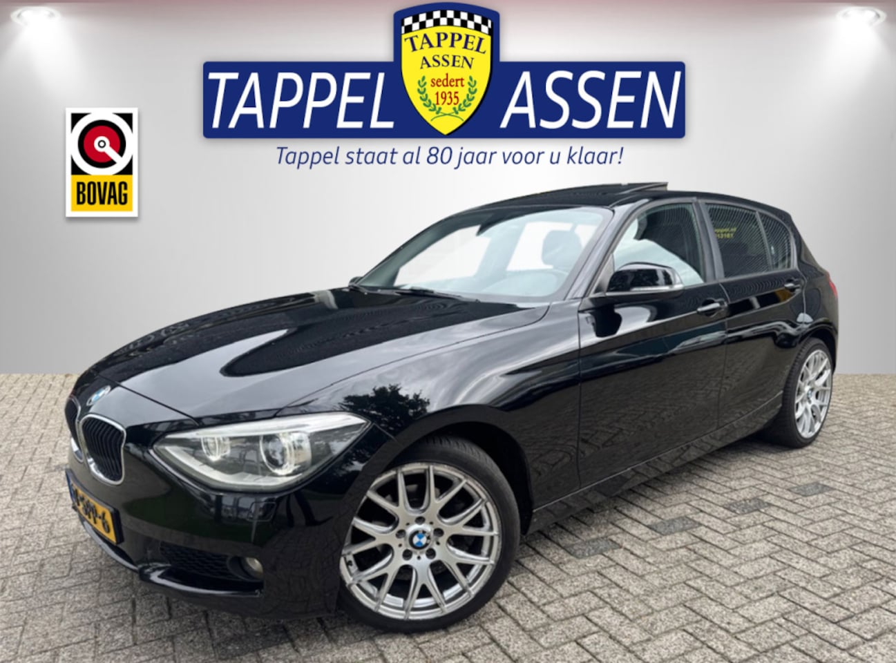 BMW 1-serie - 116i Business Led/Schuif kanteldak/18inch/Nav - AutoWereld.nl