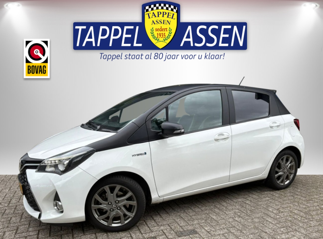 Toyota Yaris - 1.5 Hybrid Dynamic Bi-Tone 1.5 Hybrid Dynamic Bi-Tone - AutoWereld.nl
