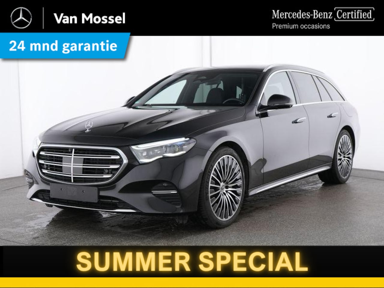 Mercedes-Benz E-klasse Estate - 300 e Exclusive Line 300 e Exclusive Line - AutoWereld.nl