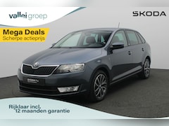 Skoda Rapid Spaceback - 1.2 TSI 86 pk Greentech Ambition | Navigatie | Stoelverwarming | Parkeersensoren achter |