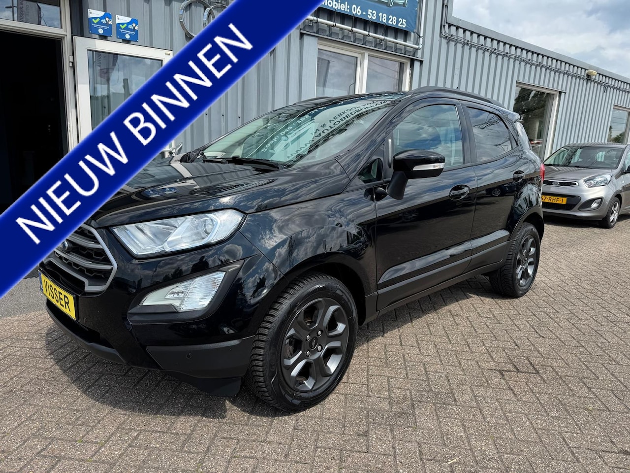 Ford EcoSport - 1.0 EcoBoost Titanium 1.0 EcoBoost Titanium - AutoWereld.nl