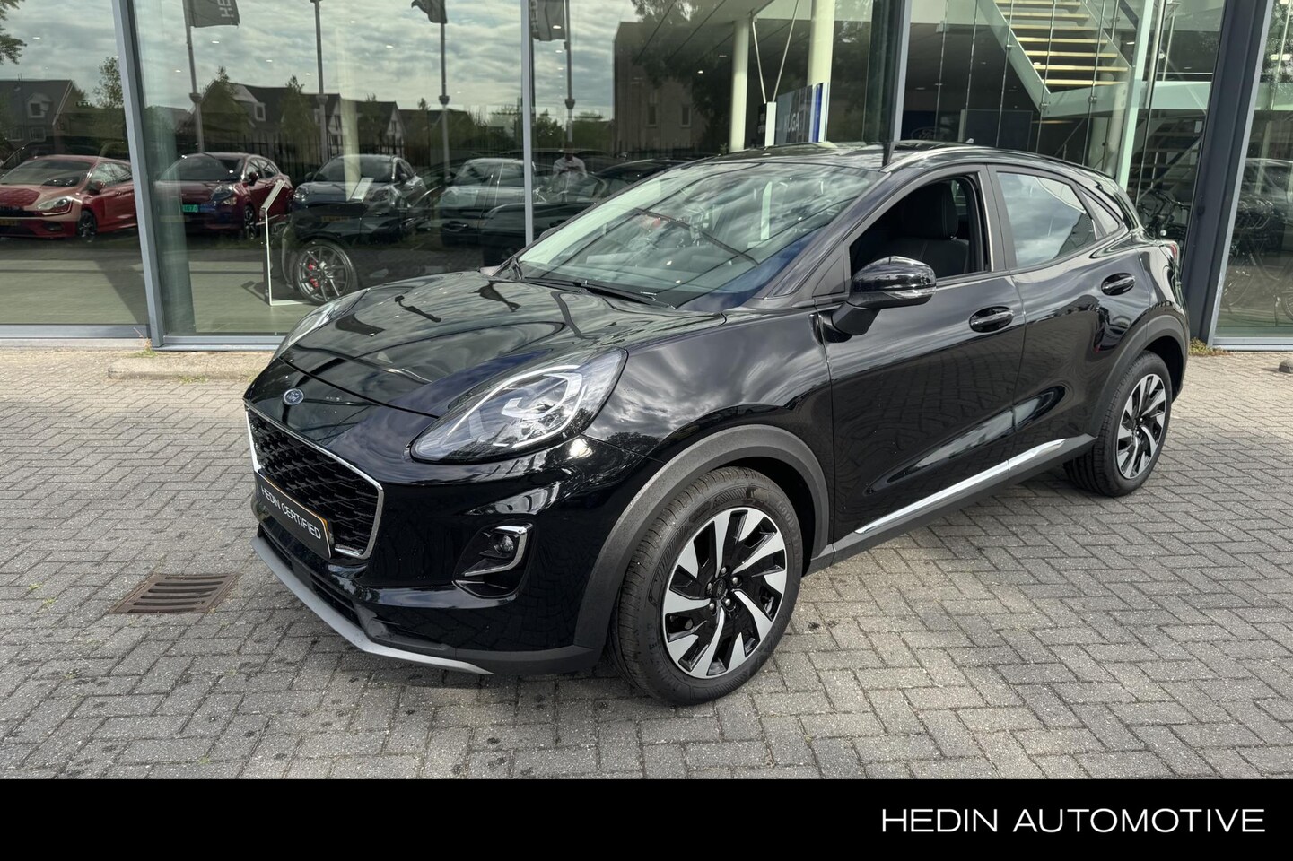 Ford Puma - 1.0 EcoBoost Hybrid 125pk Automaat Titanium | Winter pack | Navigatie | Cruise control | A - AutoWereld.nl