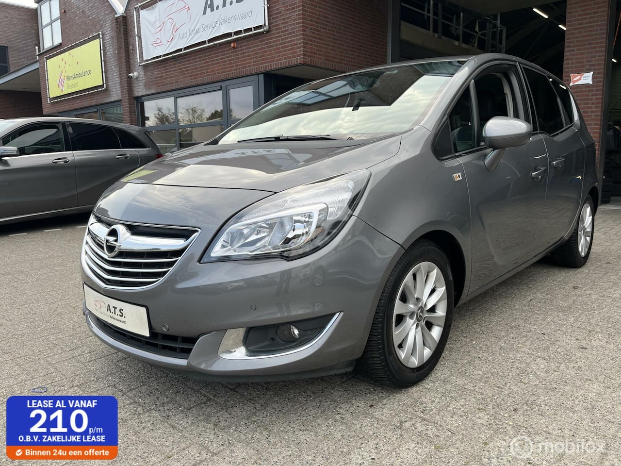 Opel Meriva - 1.4 Turbo AUTOMAAT*NAVI*CLIMA*CAMERA*CRUISE*PDC* - AutoWereld.nl