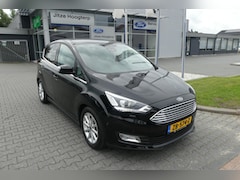 Ford C-Max - 1.5 Titanium CRUISE, CLIMA, NAVI, WINTER PACK, LEER, PDC V&A, CAMERA, TREKHAAK 1.500KG, 10