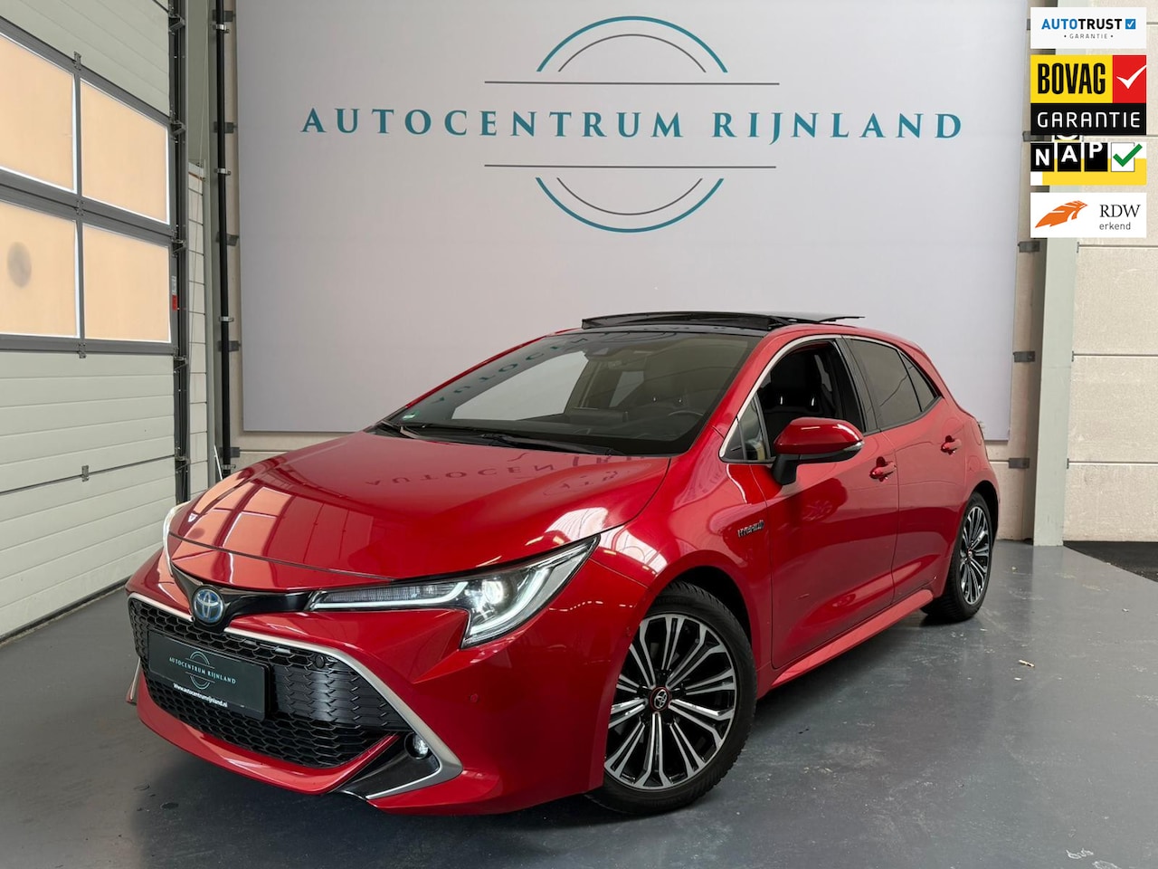 Toyota Corolla - 1.8 Hybrid Executive bovag garantie - AutoWereld.nl
