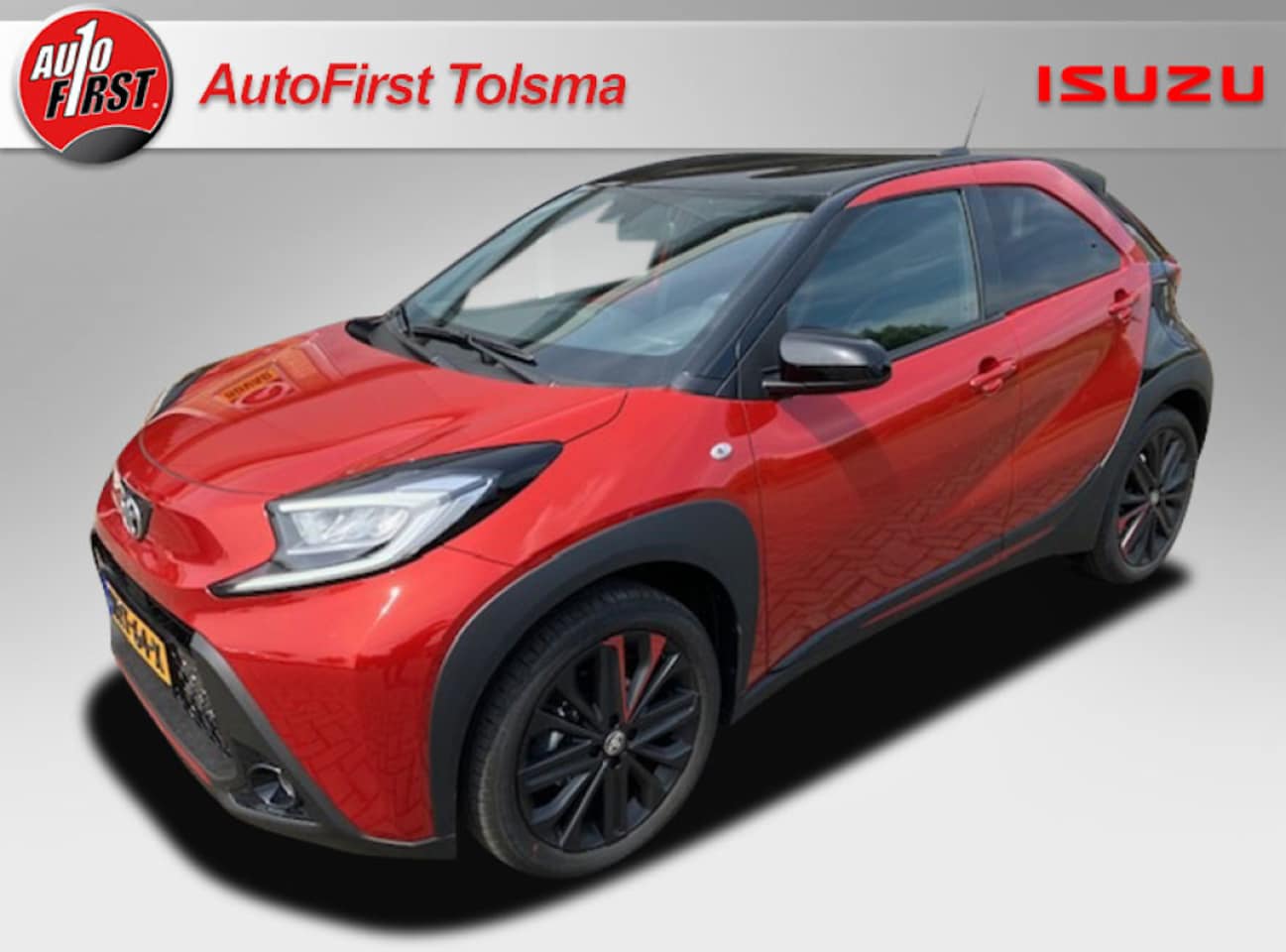 Toyota Aygo X - 1.0 VVT-i S-CVT Puls - AutoWereld.nl