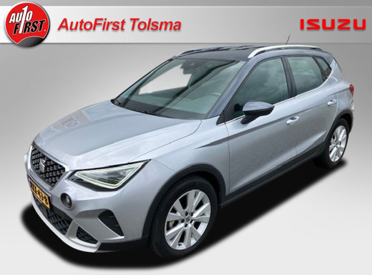 SEAT Arona - 1.0 TSI Xperience Bi-Tone - AutoWereld.nl