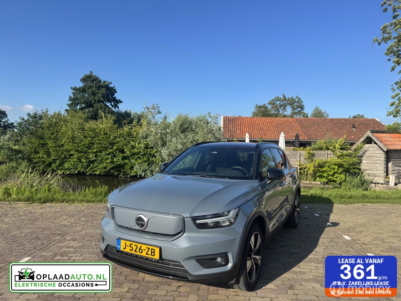 Volvo XC40 - Recharge P8 AWD R-Design | Stoel Verwarming - AutoWereld.nl