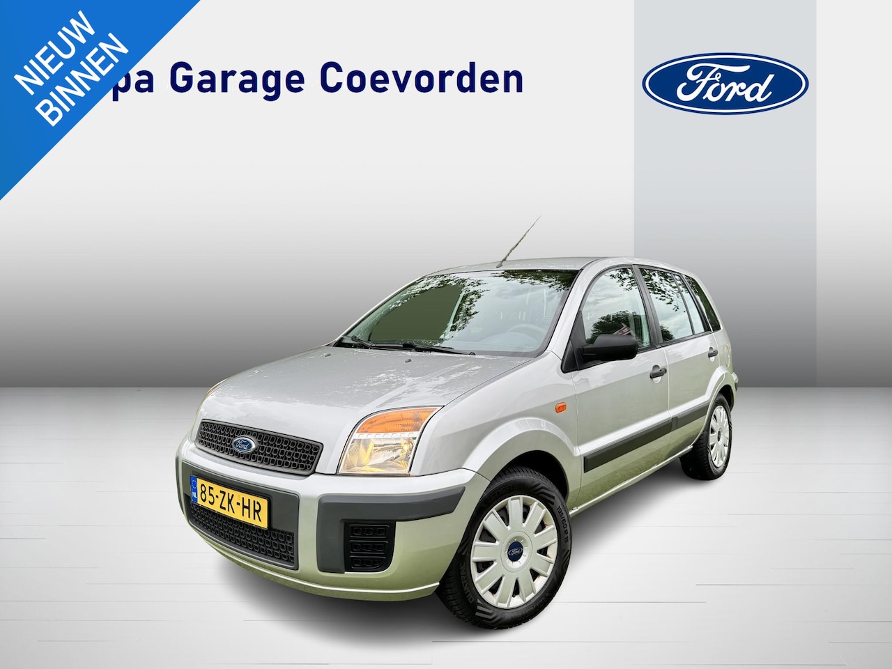 Ford Fusion - 1.4-16V Cool & Sound | AIRCO | TREKHAAK | - AutoWereld.nl