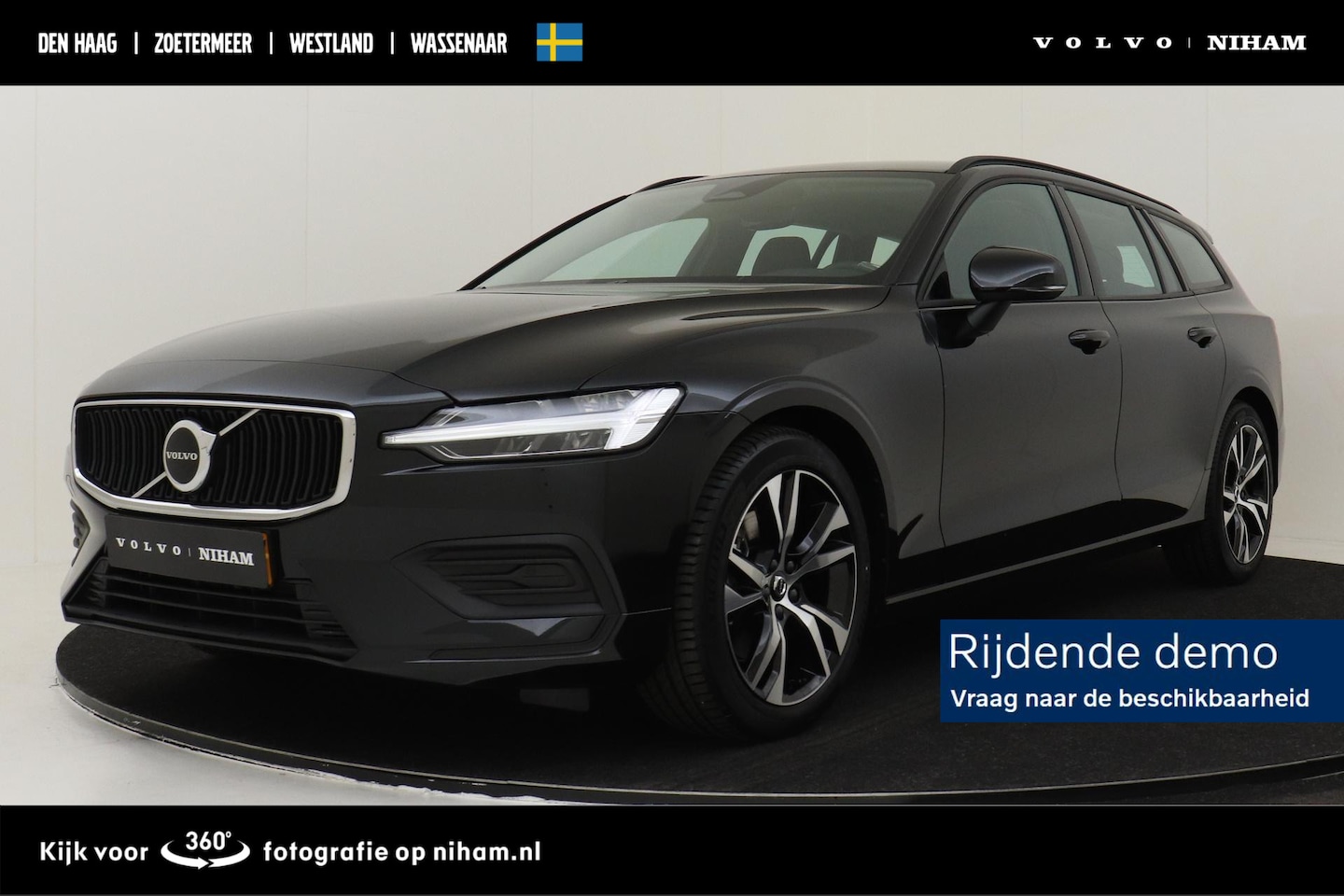 Volvo V60 - B3 (M-HYBRID) ESSENTIAL EDITION -LEDER|CLIMATE|BLIS|ADAP.CRUISE|18" - AutoWereld.nl