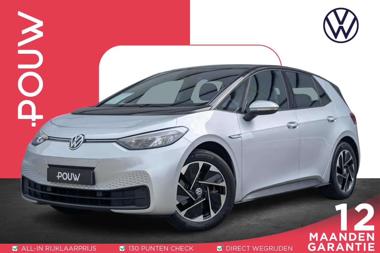 Volkswagen ID.3 - Life 58 kWh 204pk | SoH 91% | Navigatie | App Connect - AutoWereld.nl