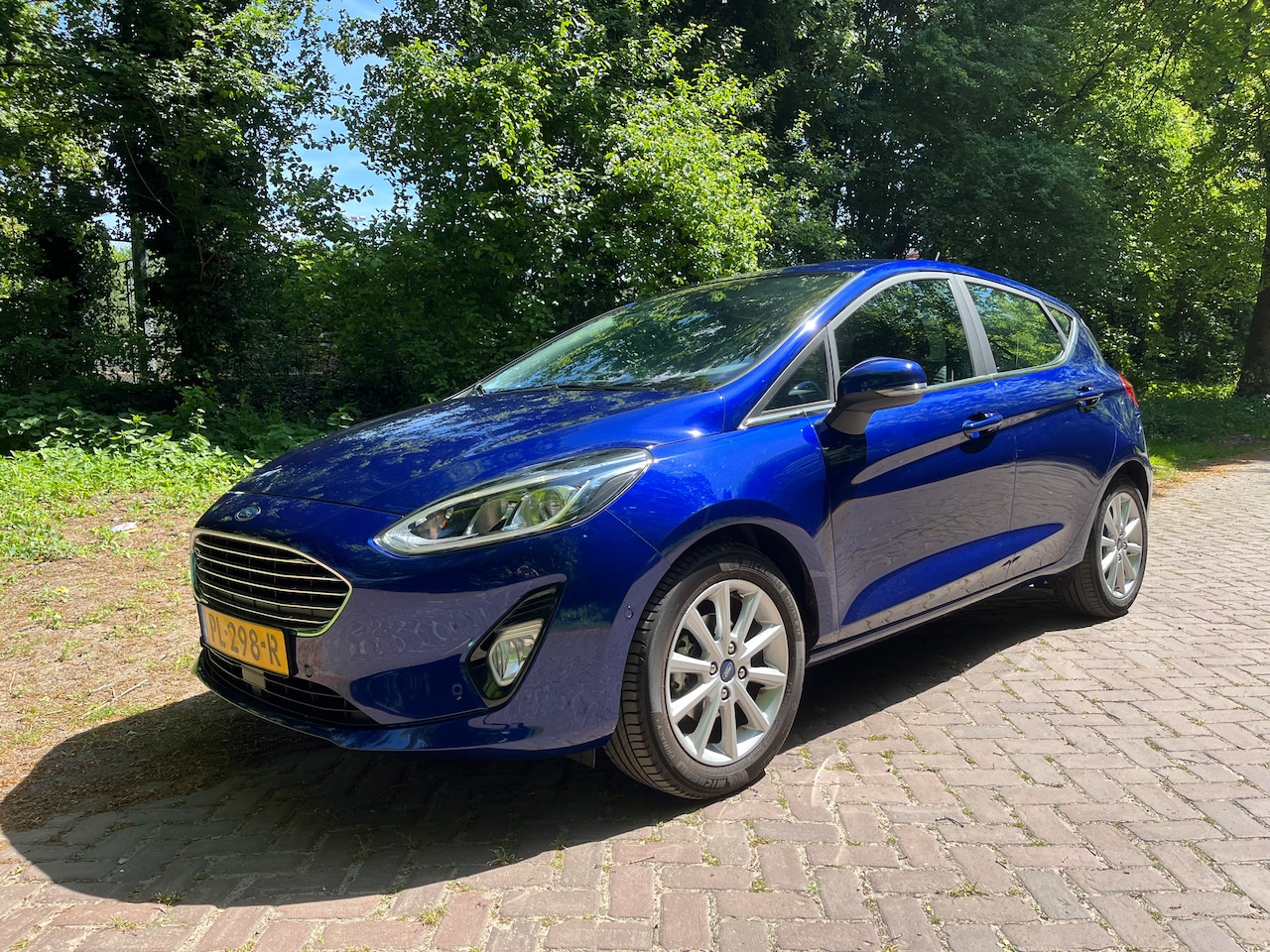 Ford Fiesta - 1.0 EcoBoost Titanium 1e eigenaar dealer onderhouden nieuwe APK - AutoWereld.nl