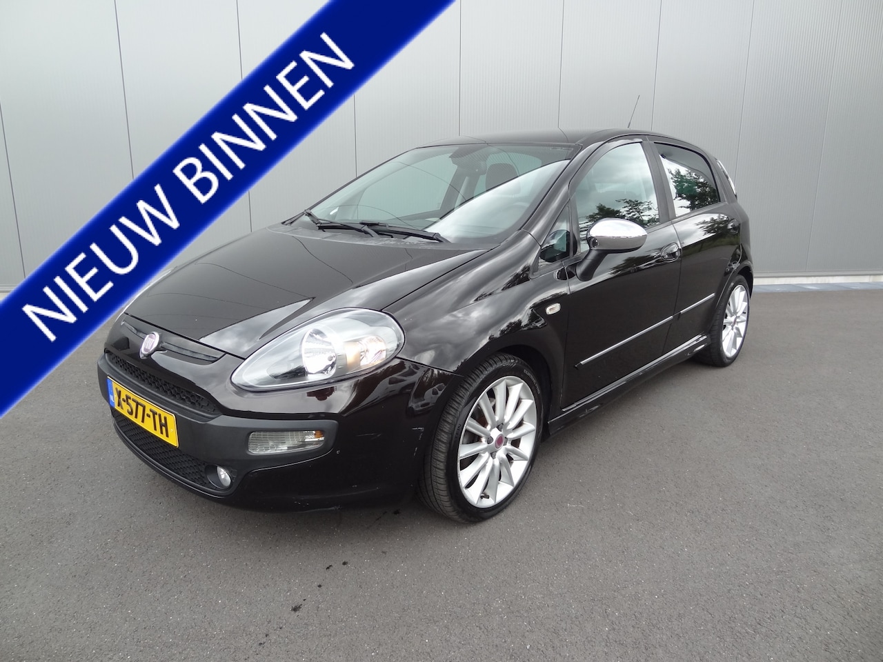 Fiat Punto Evo - 1.4-16V | 135 PK | LEDER | STOELV | CLIMATE | CRUISE | 5-DRS - AutoWereld.nl
