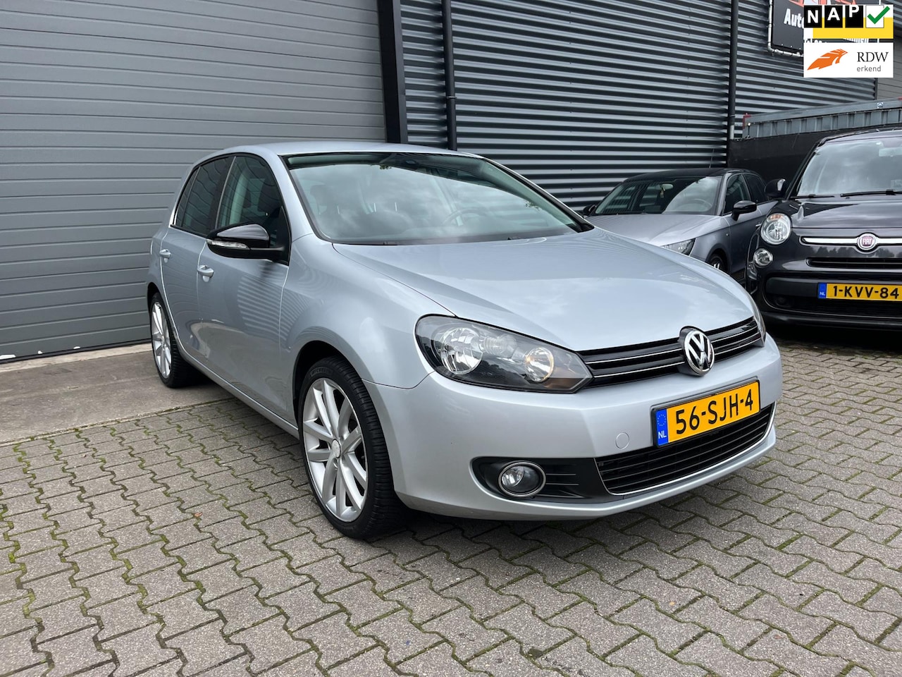 Volkswagen Golf - 1.2 TSI Style BlueMotion 1e EIGENAAR/NAP - AutoWereld.nl