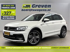 Volkswagen Tiguan - 1.4 TSI R-line Virtual ACC LED Carplay Clima Navigatie Parkeersensoren 19"LMV
