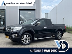 Nissan Navara - 2.3 dCi Tekna King Cab | NL-Auto/1e Eign./Diff Lock/Trekhaak/Laadbak Cover/Camera/Cruise C
