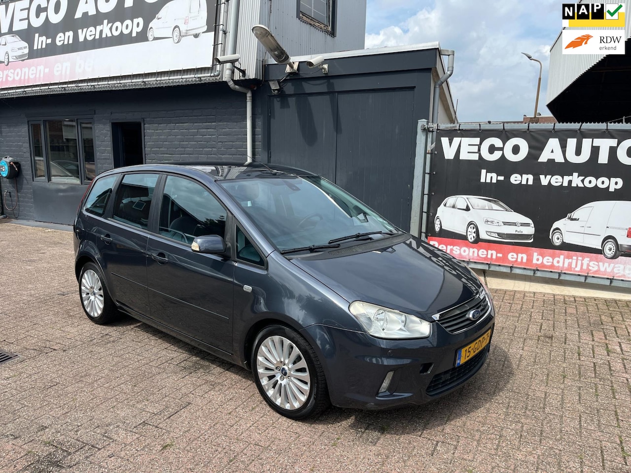 Ford C-Max - 1.8-16V Titanium Flexifuel airco navi nette auto - AutoWereld.nl