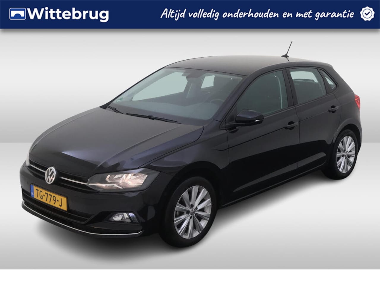 Volkswagen Polo - 1.0 TSI 96PK Highline / Navigatie / Climate Control / Parkeersensoren achterzijde / 16'LMV - AutoWereld.nl