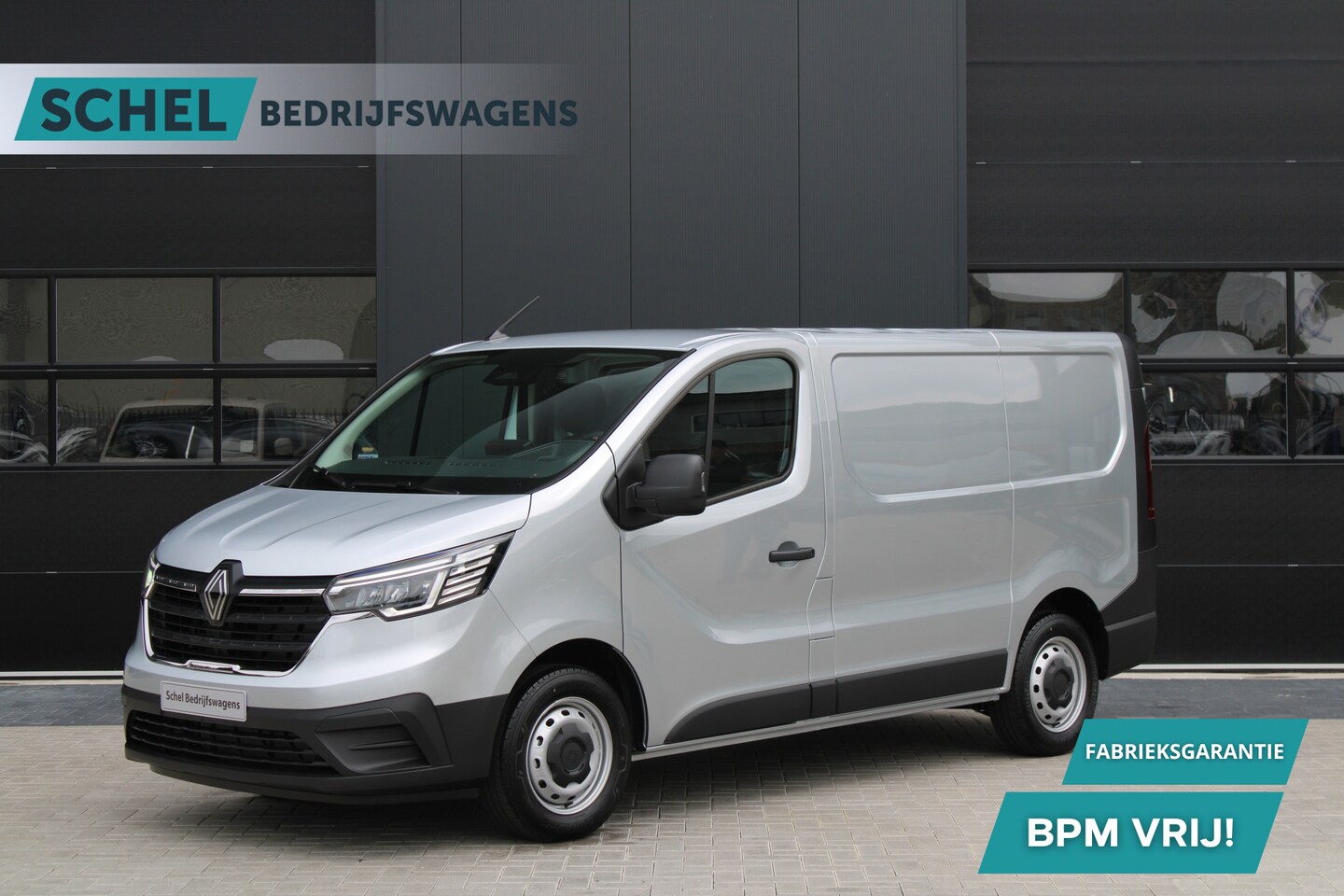 Renault Trafic - 2.0 Blue dCi 130pk T29 L1H1 Advance - Navigatie - LED - Camera - Parkeersensoren - Rijklaa - AutoWereld.nl
