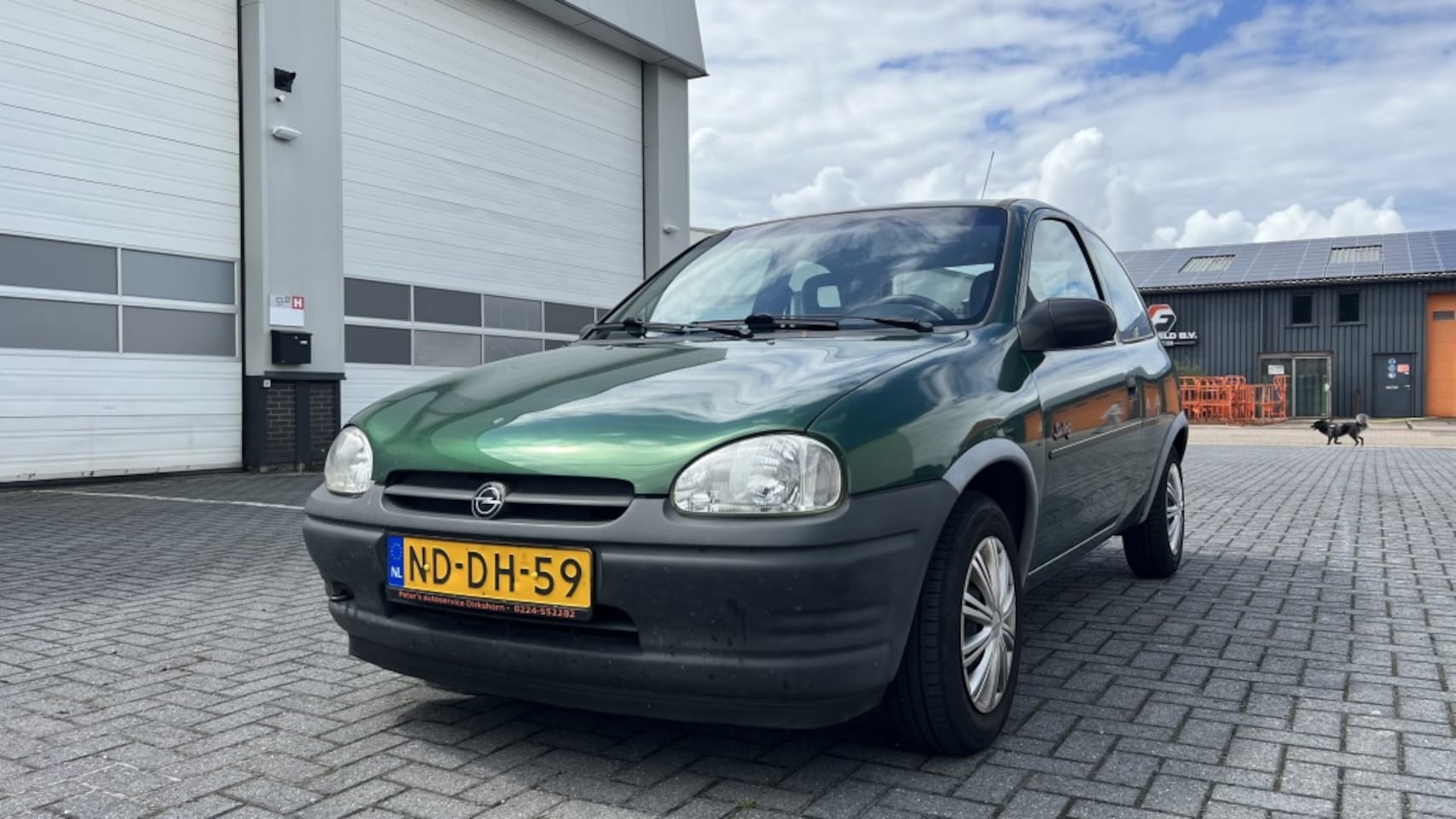 Opel Corsa - 1.4i Swing 1.4i Swing - AutoWereld.nl